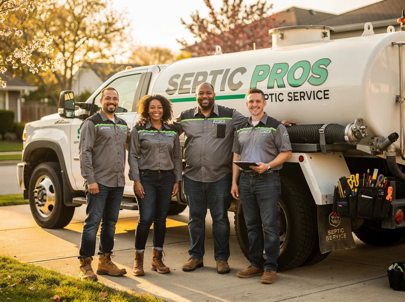 Septic Tank Pumping company in Le Claire, IA